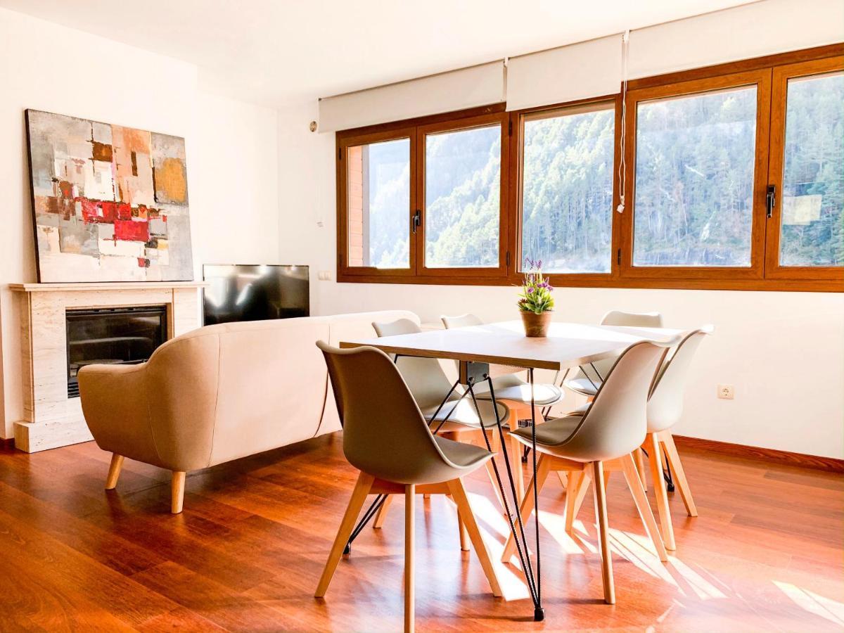 Apartamento Moderno Coma Pedrosa Con Vista En Arinsal Exteriör bild
